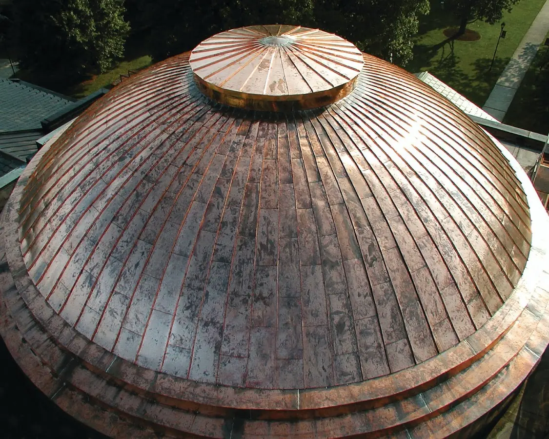 Craftsman Roofing crew installing a new roof in Penn Daw Village